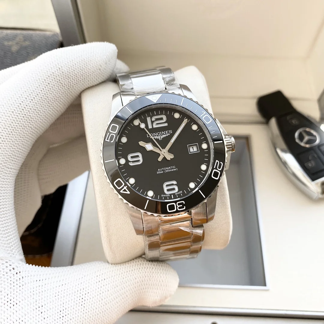 Longines Conquest Ceramic Bezel Automatic 40mm