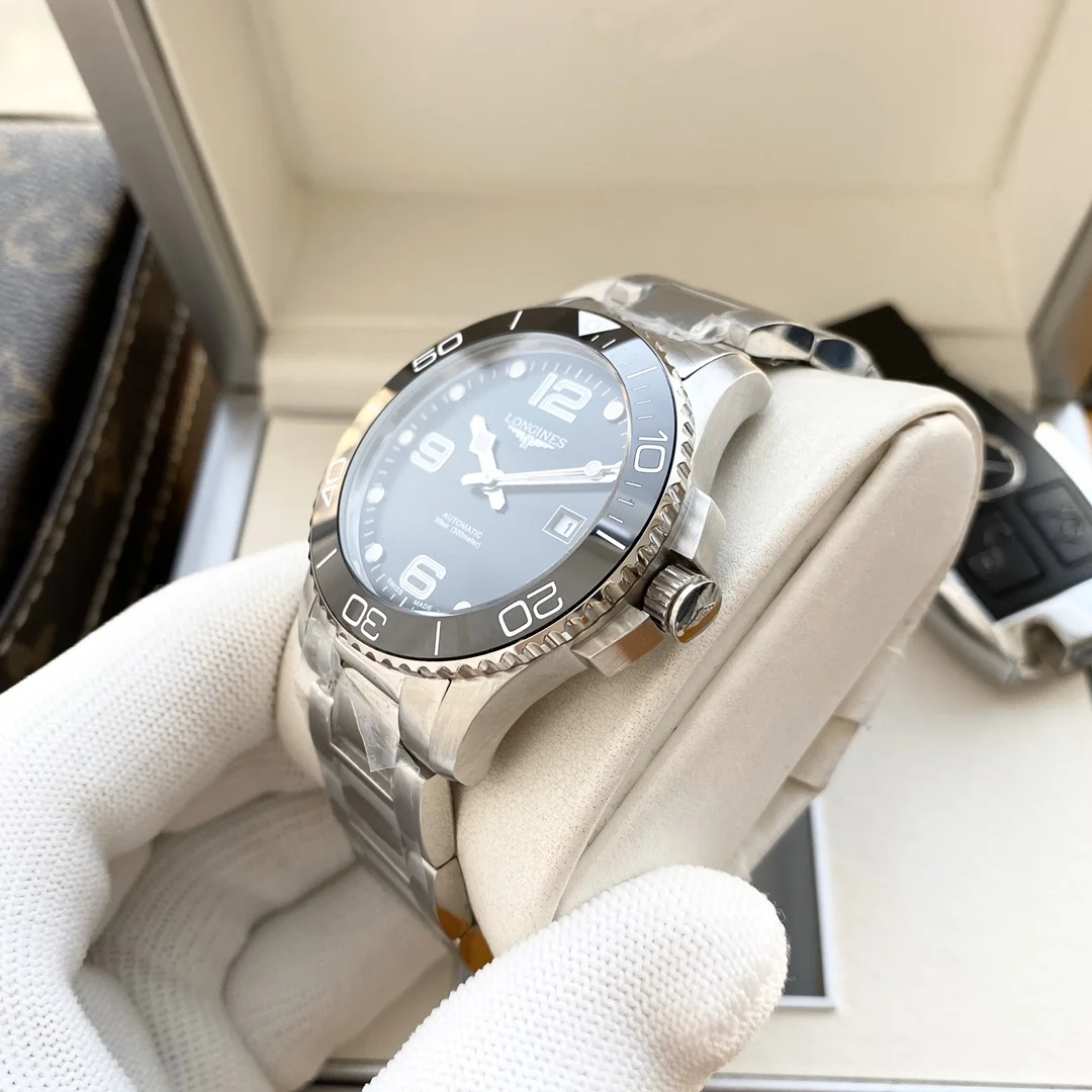 Longines Conquest Ceramic Bezel Automatic 40mm