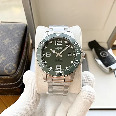 Longines Conquest Ceramic Bezel Automatic 40mm
