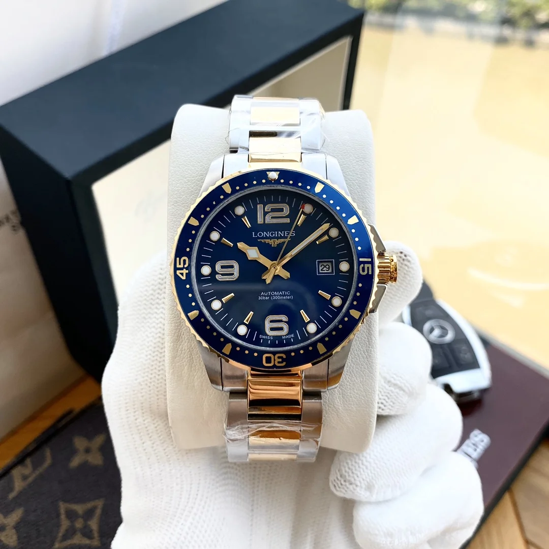 Longines Conquest Automatic 40mm Stainless Steel Bracelet