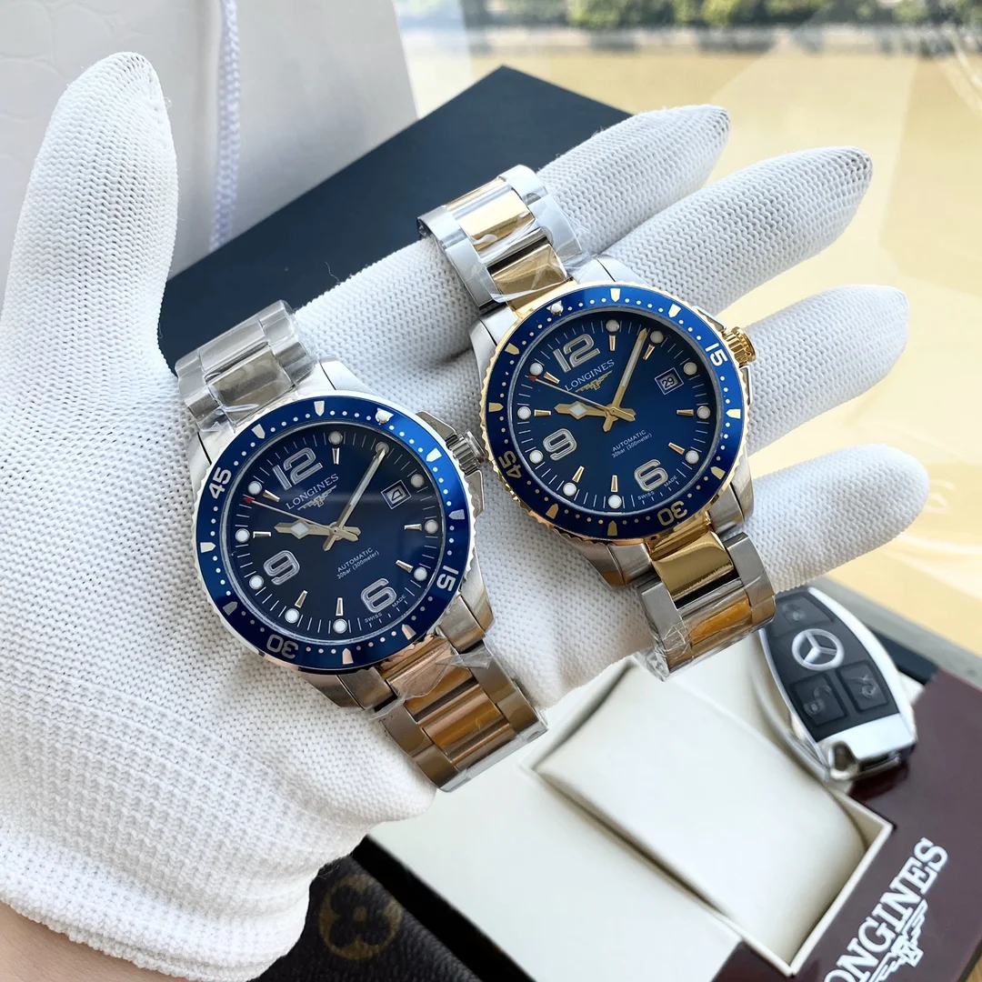 Longines Conquest Automatic 40mm Stainless Steel Bracelet