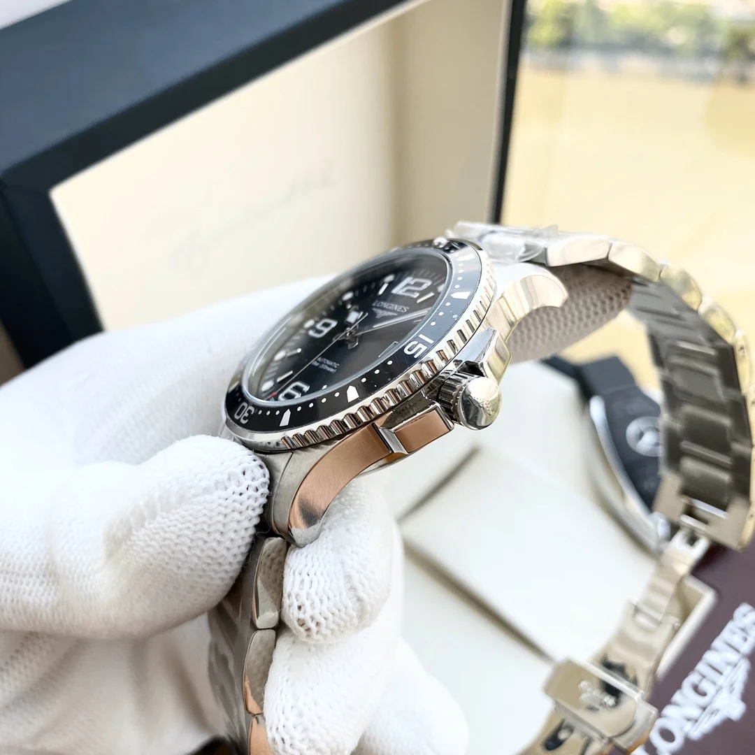 Longines Conquest Automatic 40mm Stainless Steel Bracelet