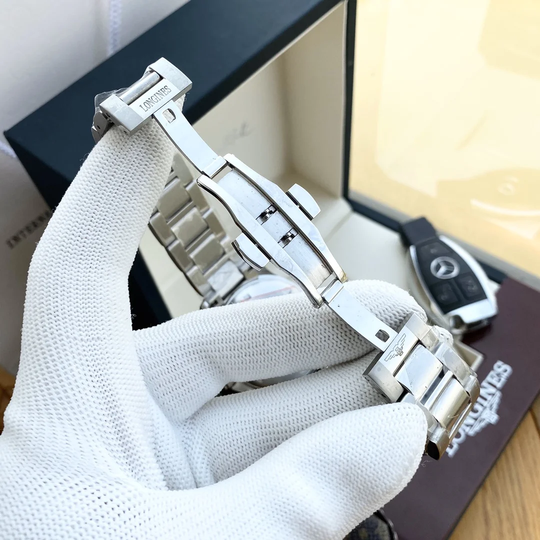 Longines Conquest Automatic 40mm Stainless Steel Bracelet