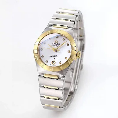 Omega Constellation 29mm Two-Tone VSF Watch Replica - Premium Quality from VSF Watches