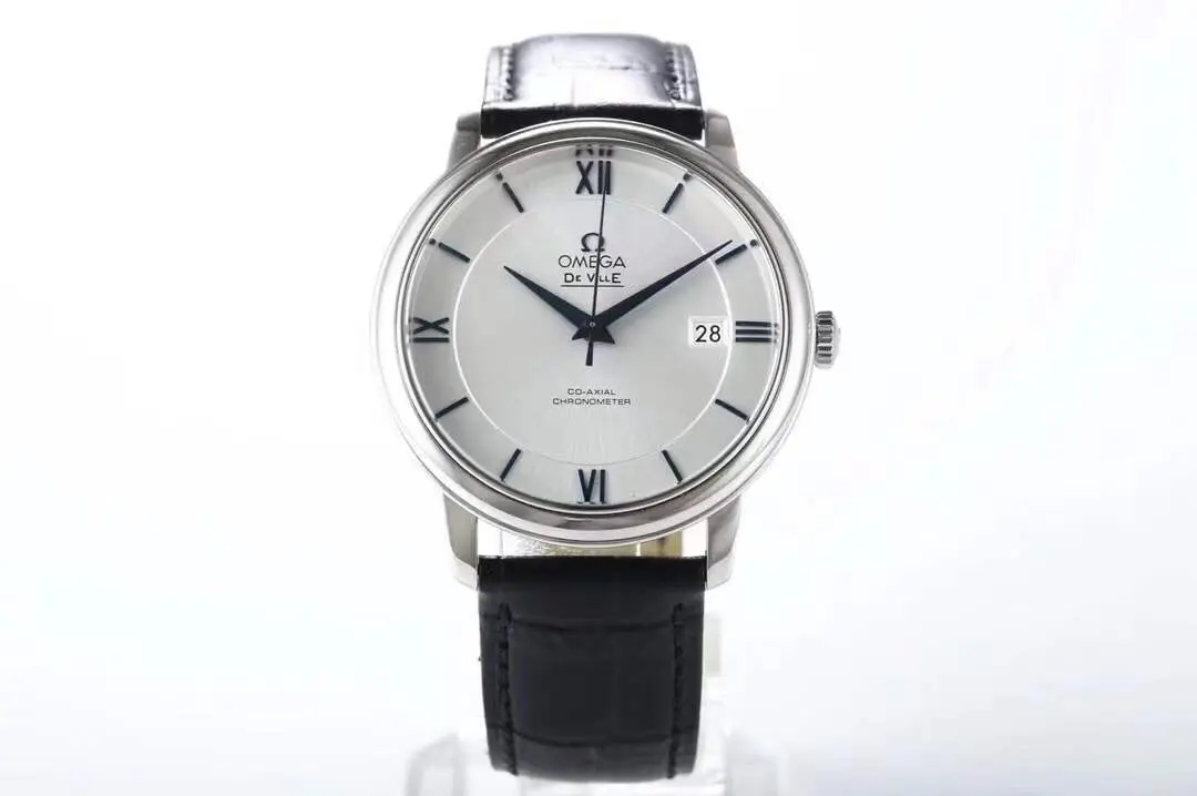 Omega Constellation Silver Dial Watch