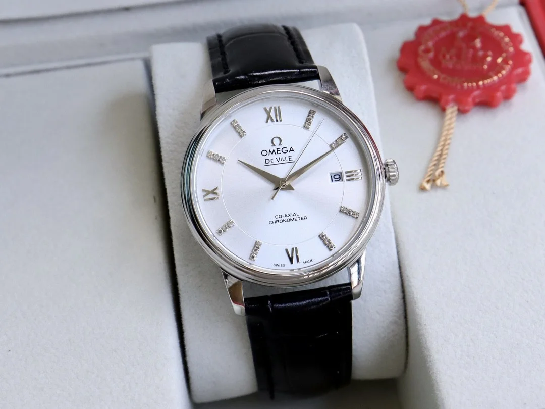 Omega De Ville Automatic 39mm Mineral Crystal