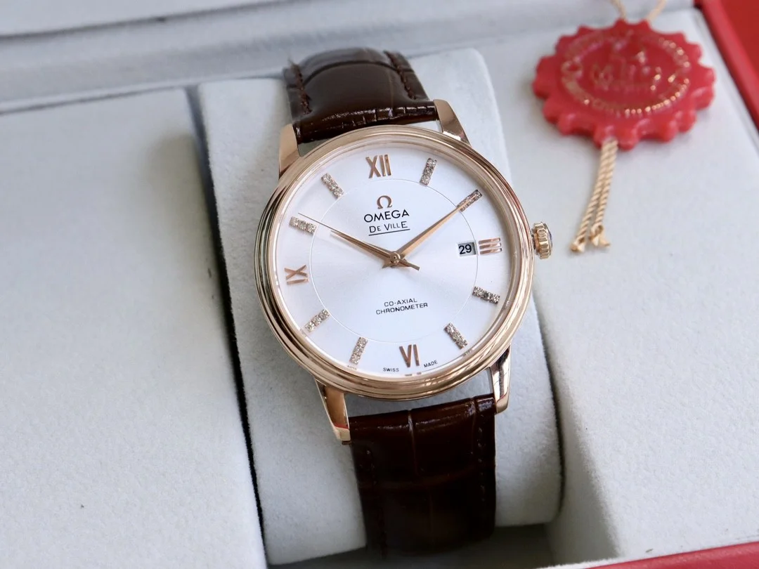 Omega De Ville Automatic 39mm Mineral Crystal