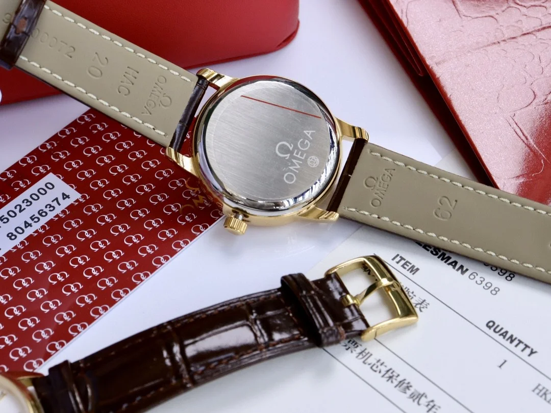Omega De Ville Automatic 39mm Mineral Crystal