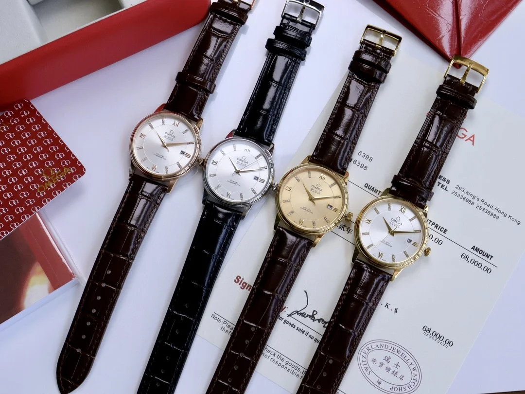 Omega De Ville Automatic 39mm Mineral Crystal
