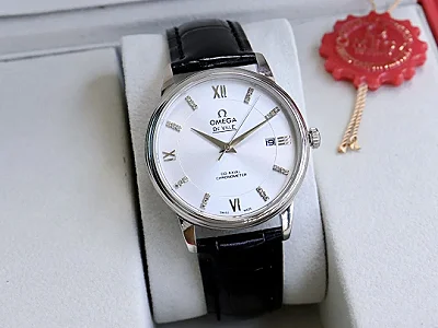 Omega De Ville Automatic 39mm Mineral Crystal