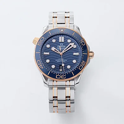 VS Factory Omega Seamaster 300M Blue Dial Steel VSF Luxury Watch