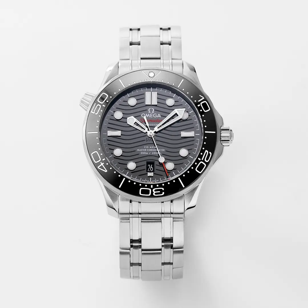 VS Factory OMEGA Seamaster 300M Steel Grey Dial - Premium VSF Watch