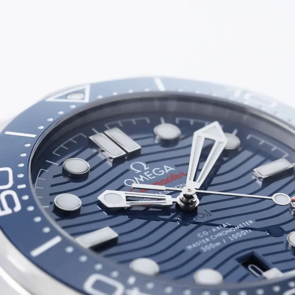 VS Factory OMEGA Seamaster 300M Blue Dial Steel Watch by VSF Watches