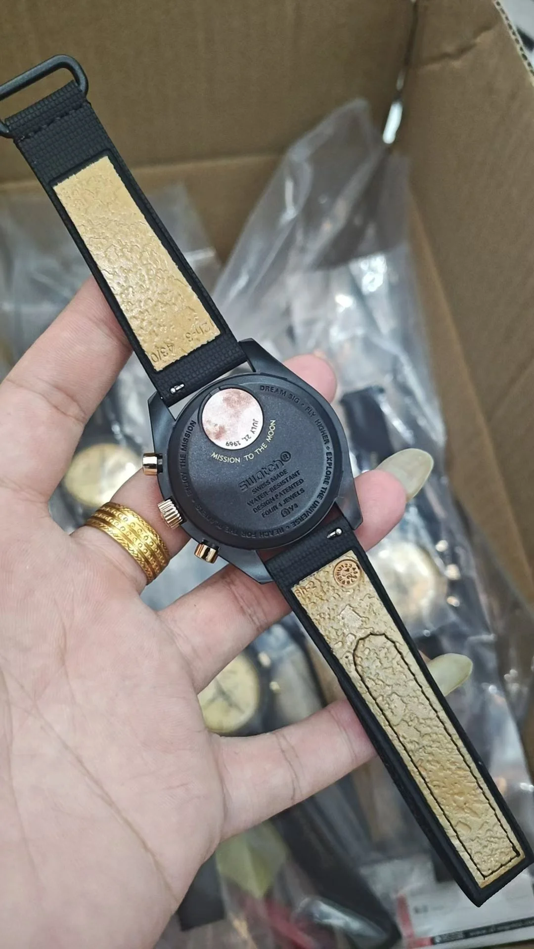 Omega x Swatch MoonSwatch Mission to the Moon 1969 Limited Edition