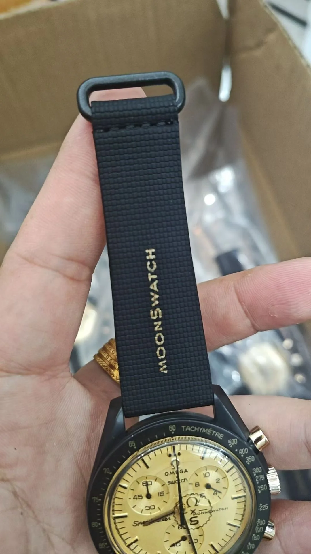 Omega x Swatch MoonSwatch Mission to the Moon 1969 Limited Edition