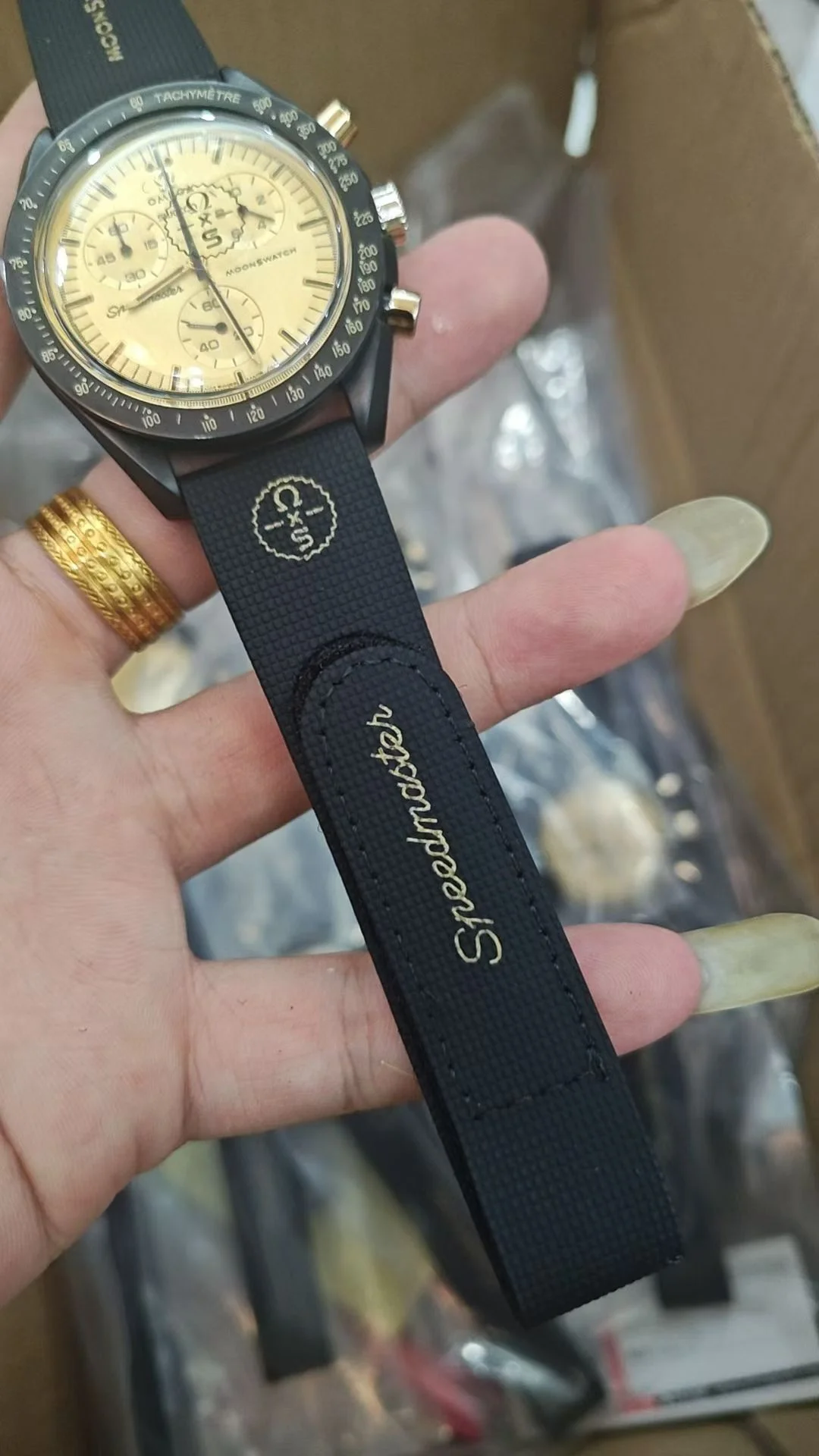 Omega x Swatch MoonSwatch Mission to the Moon 1969 Limited Edition