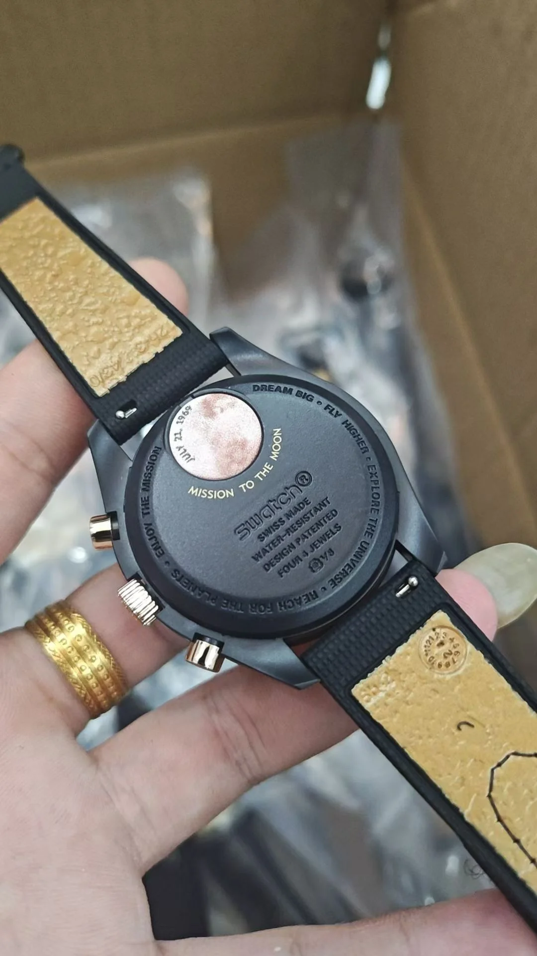 Omega x Swatch MoonSwatch Mission to the Moon 1969 Limited Edition