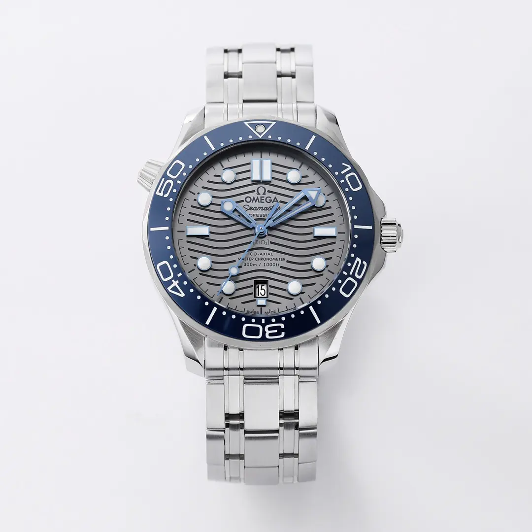 VS Factory OMEGA Seamaster 300M Steel Blue Dial VSF Watches