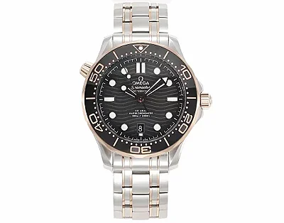 VS Factory OMEGA Seamaster Planet Ocean 42mm Black Ceramic by VSF Watches Collection