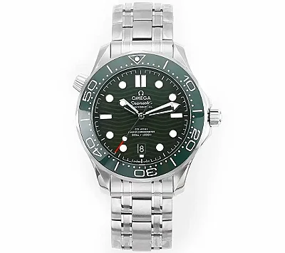 VS Factory OMEGA Seamaster Planet Ocean 600m Co-Axial Master Chronometer 42mm Diver's Watch - Black Ceramic Bezel, Stainless Steel Bracelet by VSF Watches Brand