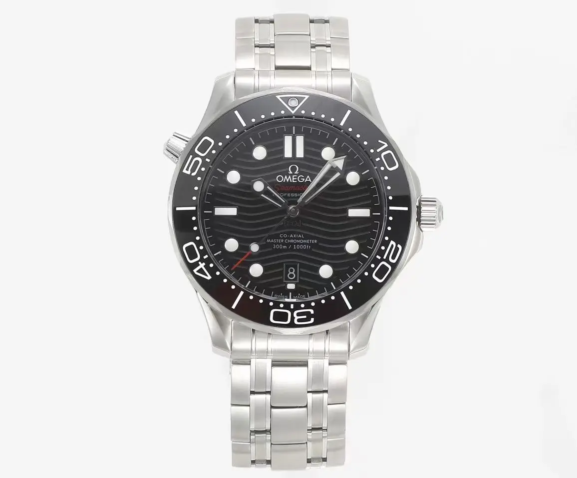 VS Factory OMEGA Seamaster Planet Ocean 600m Co-Axial Master Chronometer 42mm Black Ceramic Bezel Stainless Steel VSF Watches