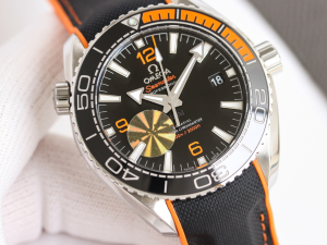 OMEGA Seamaster Planet Ocean 600M Black dial 43.5mm
