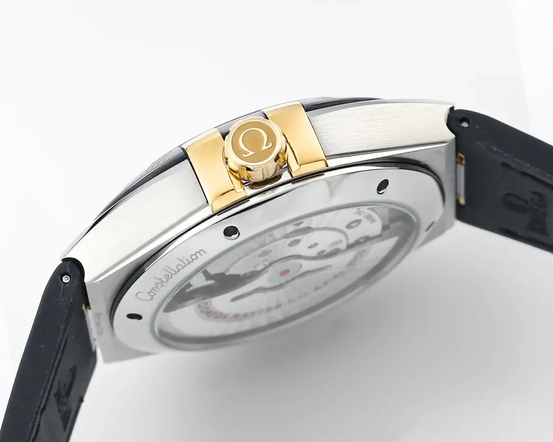 OMEGA Constellation Meteorite Green VSF Watch Replica