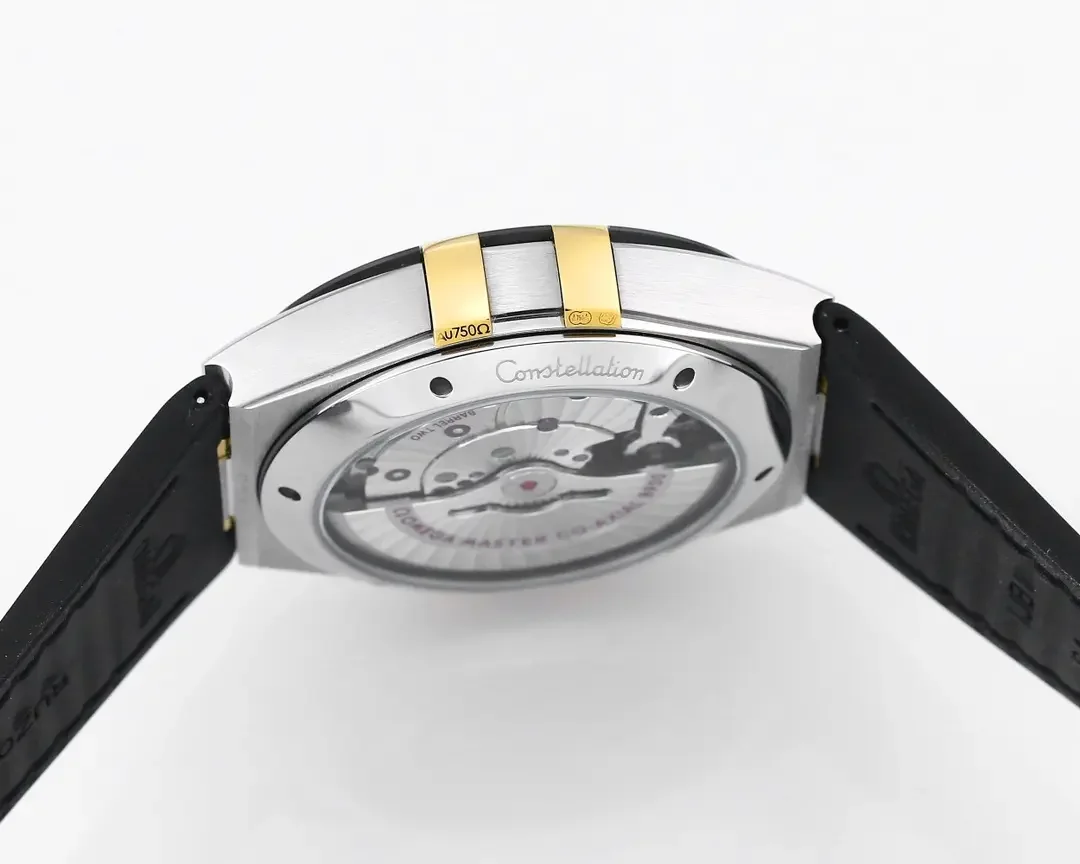 OMEGA Constellation Meteorite Green VSF Watch Replica
