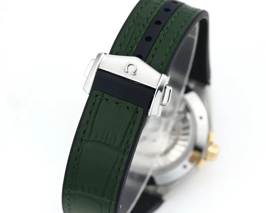 OMEGA Constellation Meteorite Green VSF Watch Replica