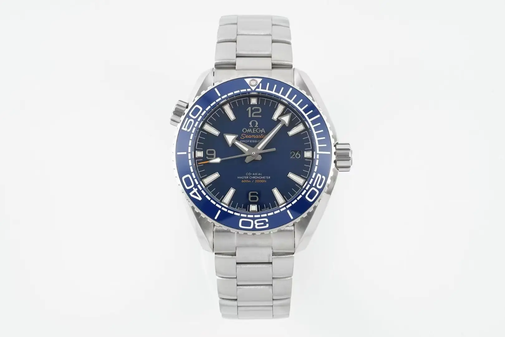 VS Factory Omega Seamaster 600 Blue Dial Steel VSF Watch
