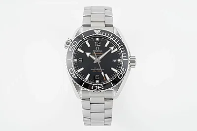 VS Factory Omega Seamaster Planet Ocean 600M Black Steel - Premium VSF Watches