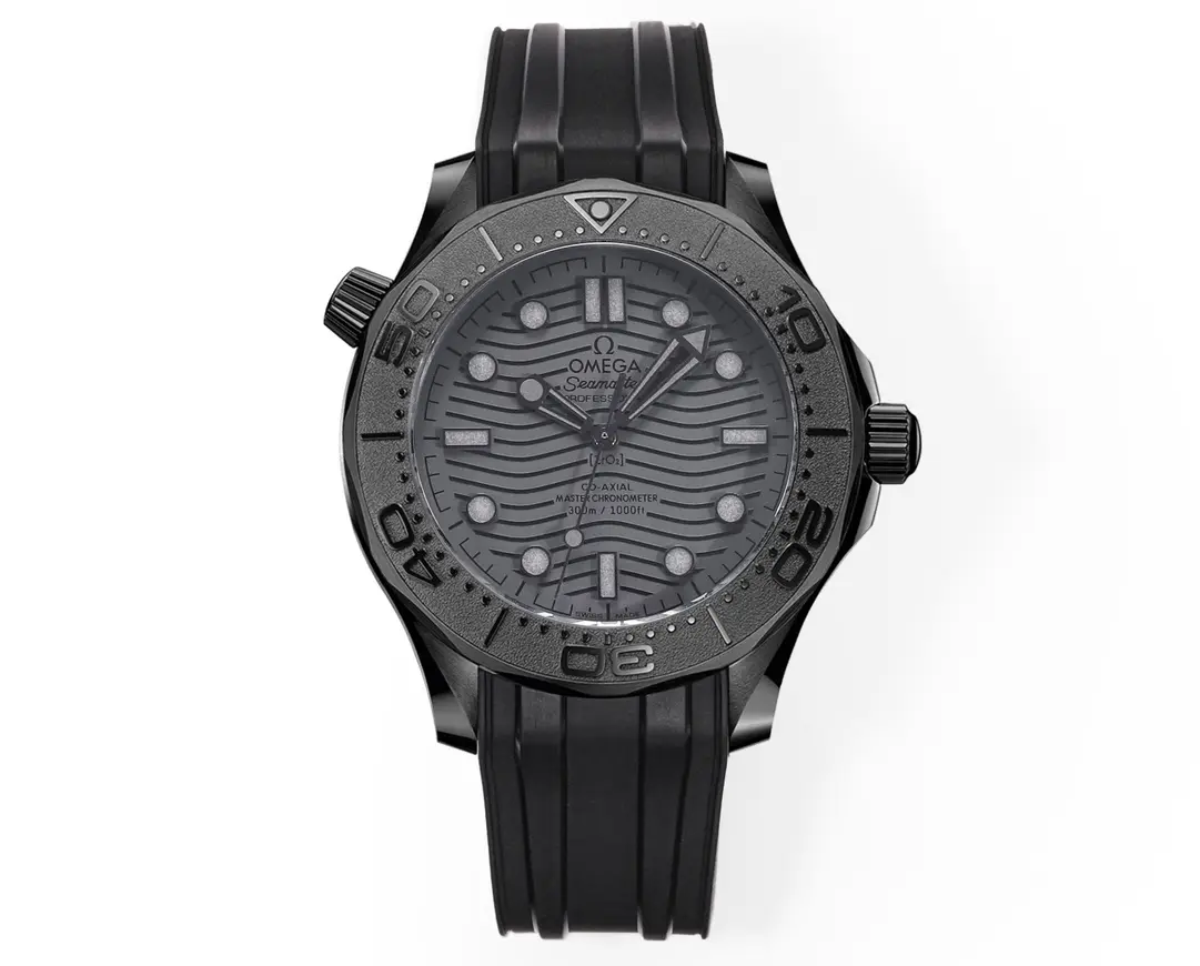 VS Factory Omega Seamaster 300M Black Dive Watch by VSF Watches - Premium Quality Timepiece