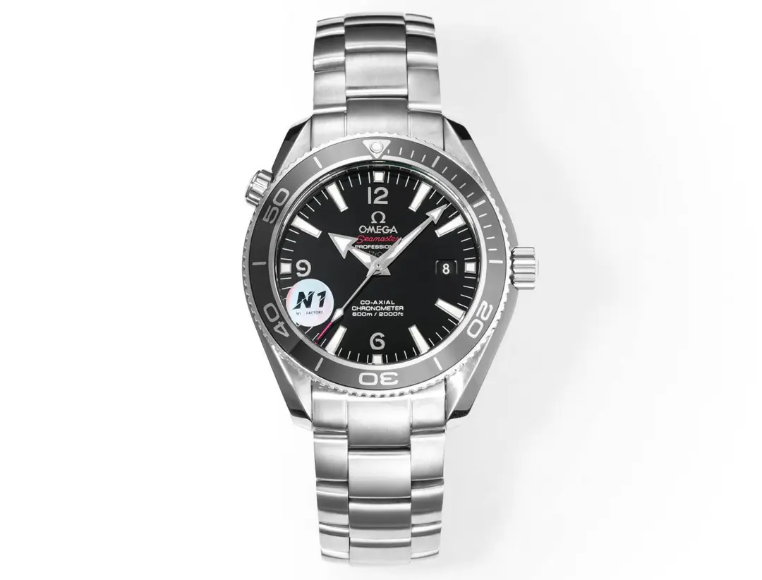 VS Factory OMEGA Seamaster 600 Black Stainless Steel - Premium VSF Watches