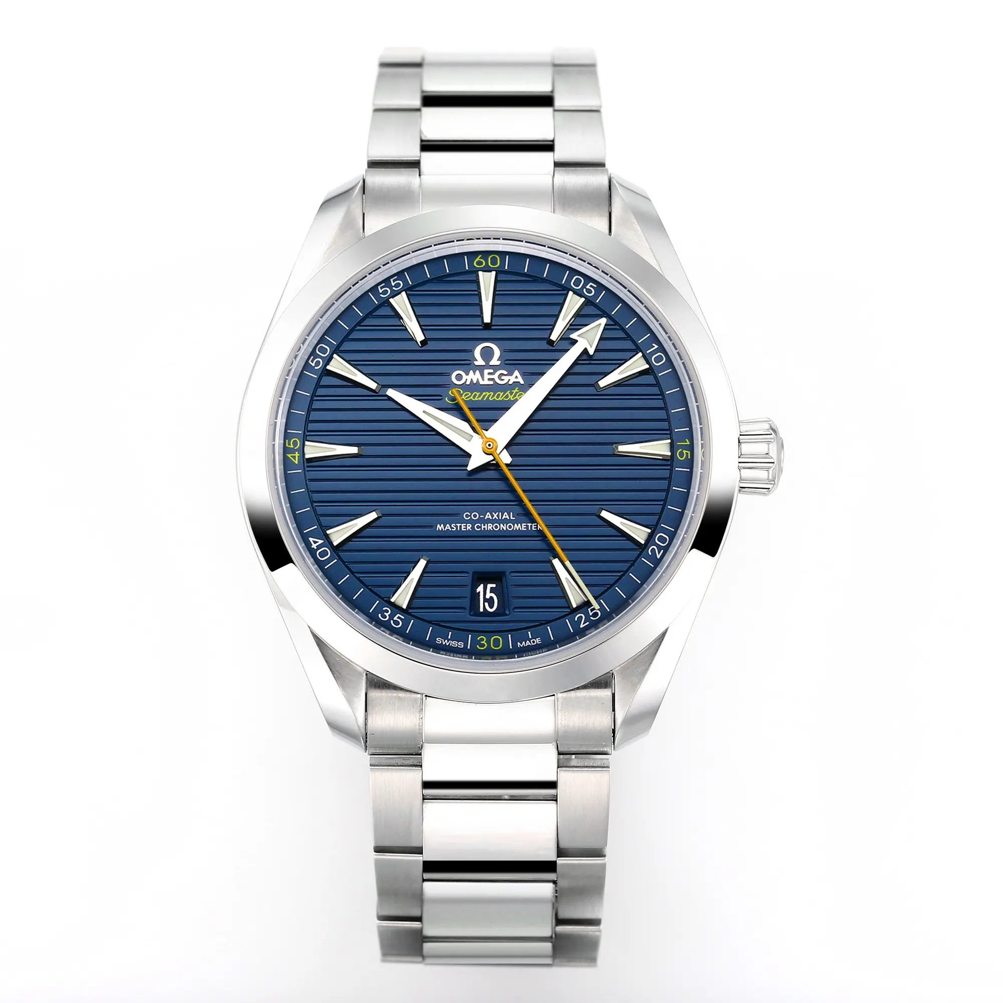 VS Factory Omega Aqua Terra 150M Blue Dial Steel Watch by VSF Watches Brand