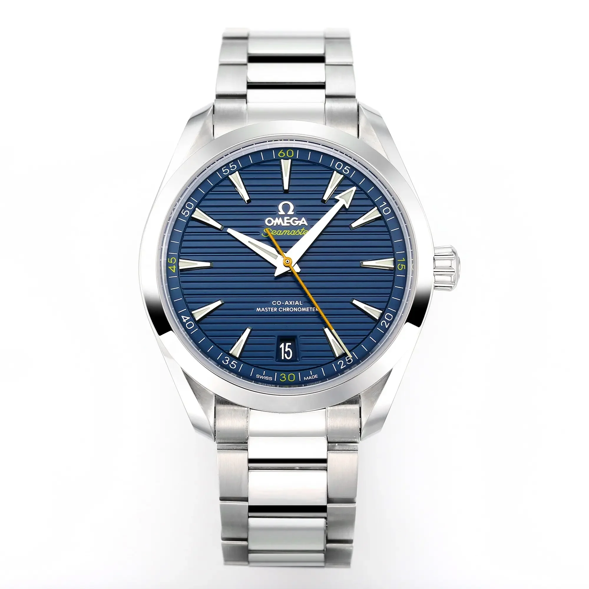VS Factory Omega Aqua Terra 150M Blue Dial Steel Watch by VSF Watches Brand