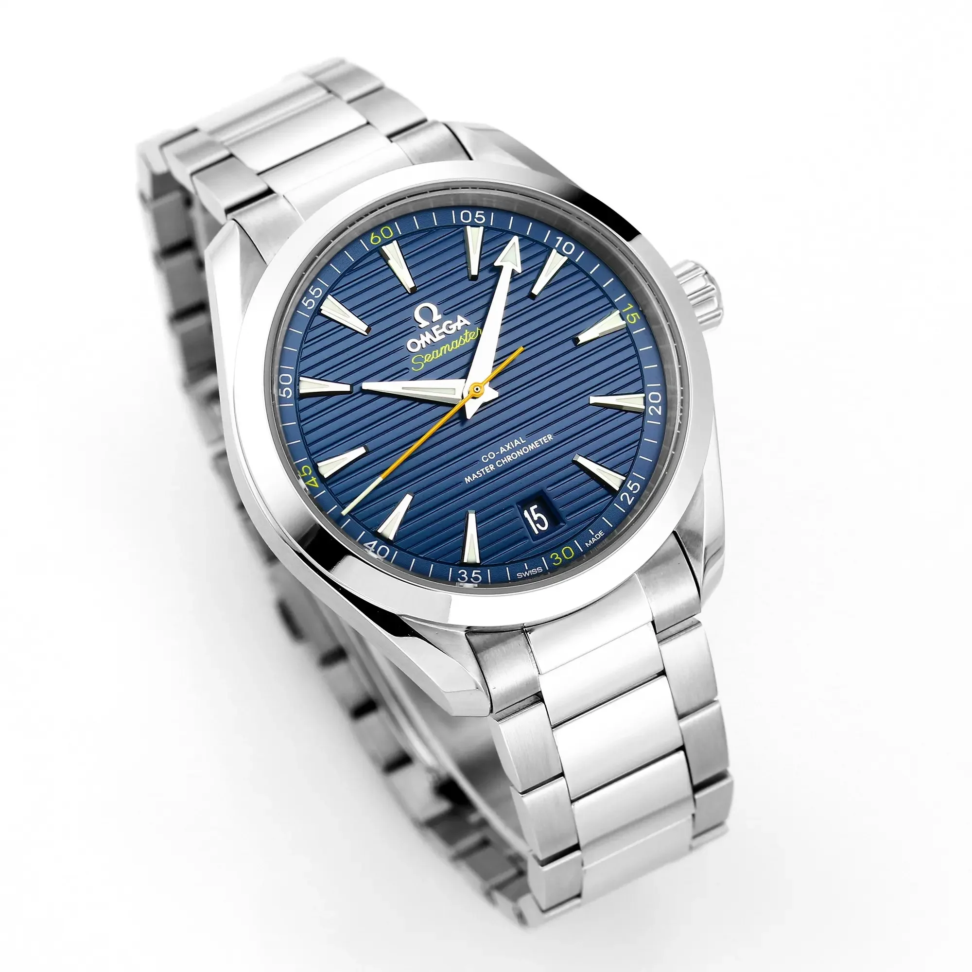 VS Factory Omega Aqua Terra 150M Blue Dial Steel Watch by VSF Watches Brand