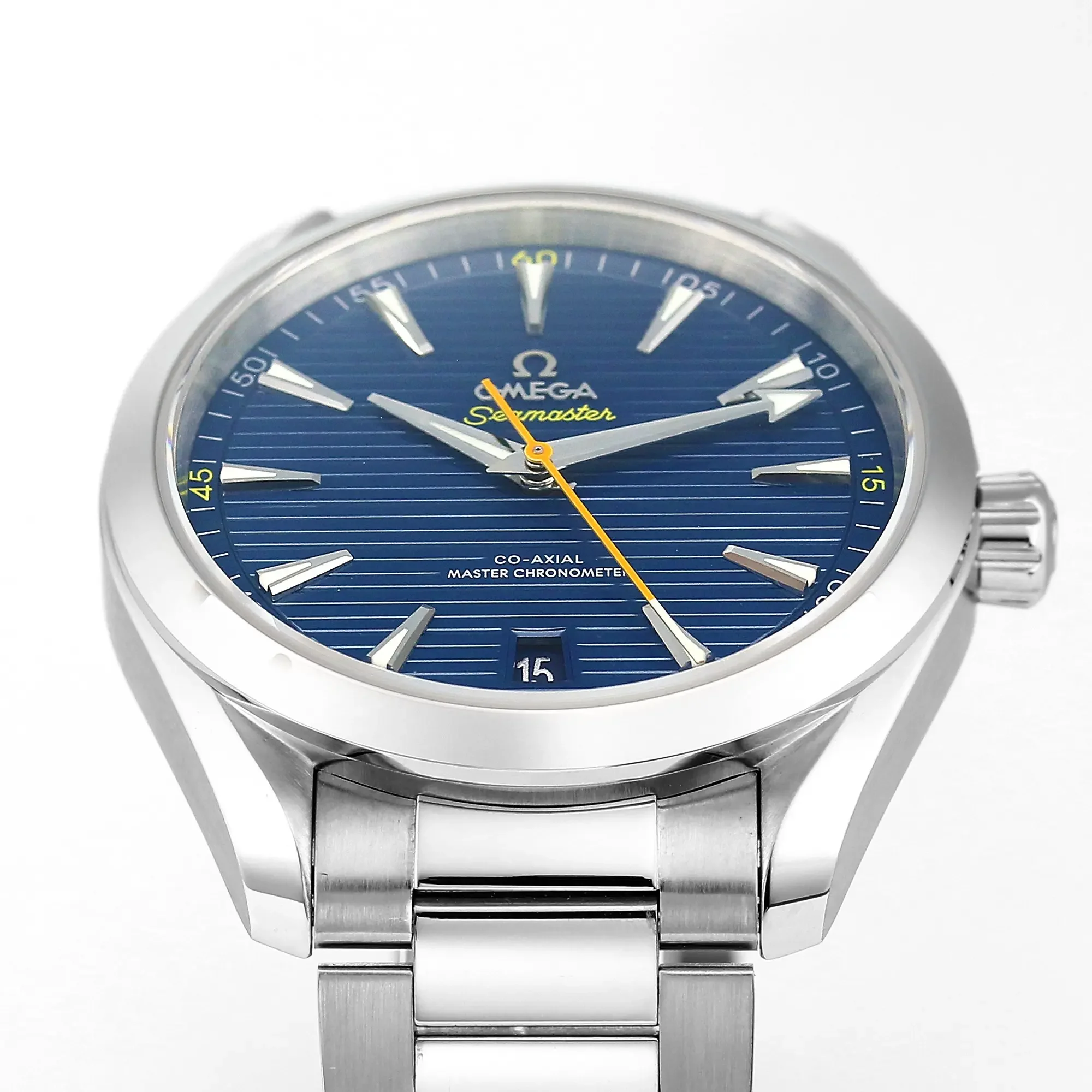 VS Factory Omega Aqua Terra 150M Blue Dial Steel Watch by VSF Watches Brand