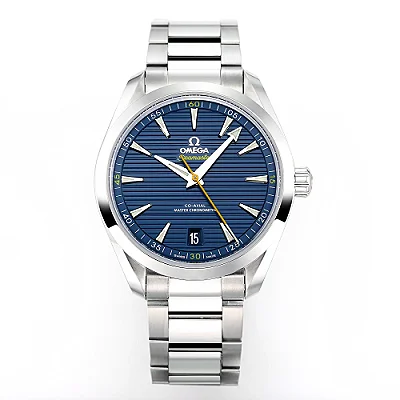 VS Factory Omega Aqua Terra 150M Blue Dial Steel Watch by VSF Watches Brand