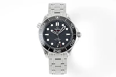VS Factory Omega Seamaster 300M Black Ceramic VSF Luxury Watch