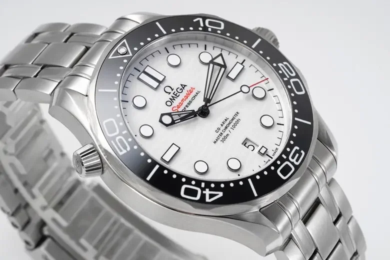 VS Factory Omega Seamaster 300M White Dial Steel - High-Quality VSF Watches