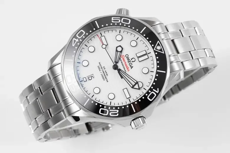 VS Factory Omega Seamaster 300M White Dial Steel - High-Quality VSF Watches