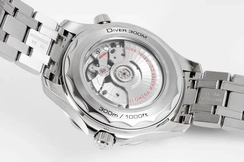 VS Factory Omega Seamaster 300M White Dial Steel - High-Quality VSF Watches