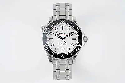 VS Factory Omega Seamaster 300M White Dial Steel - High-Quality VSF Watches