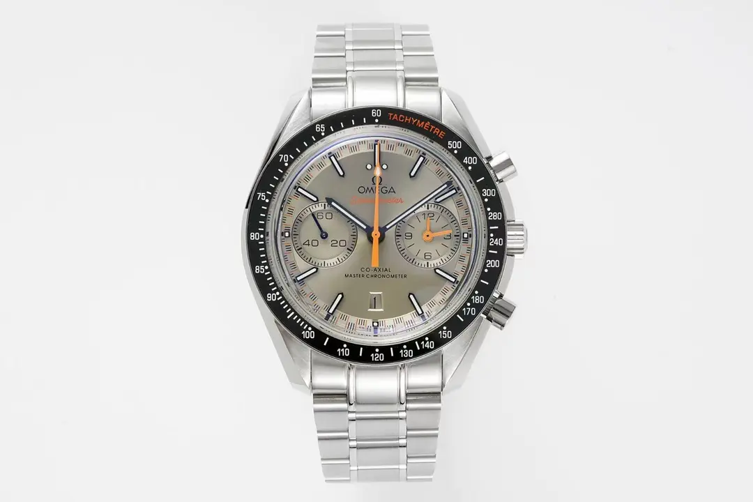 BF Factory Omega Speedmaster Moonwatch Silver Dial Steel - Premium VSF Watches Replica