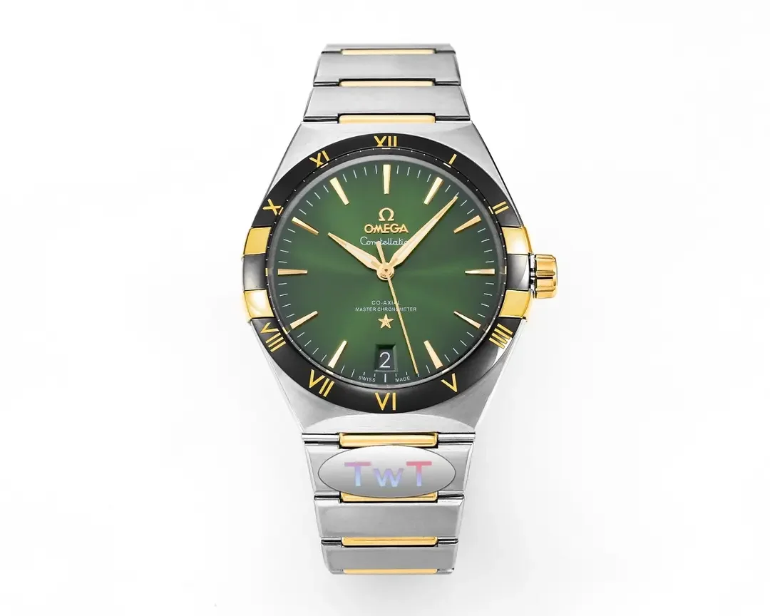 ZF Factory OMEGA Constellation 41mm Green Dial Steel - Premium VSF Watches