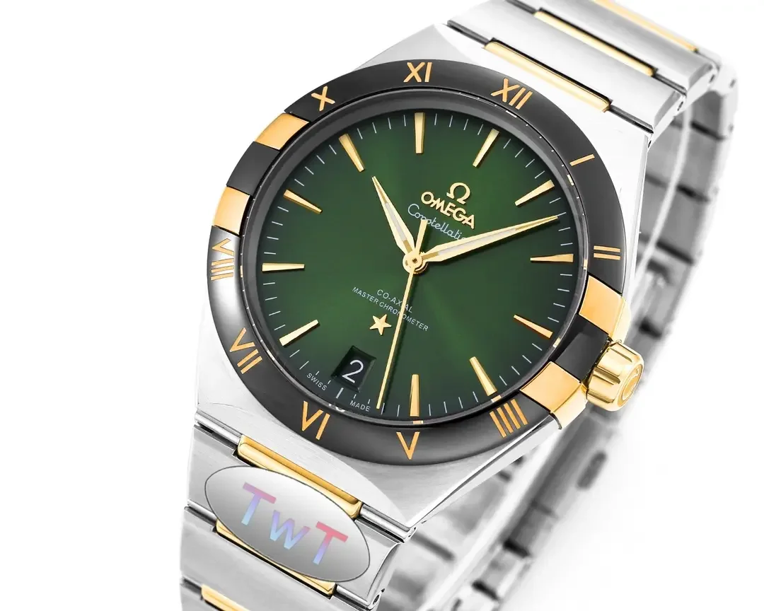 ZF Factory OMEGA Constellation 41mm Green Dial Steel - Premium VSF Watches