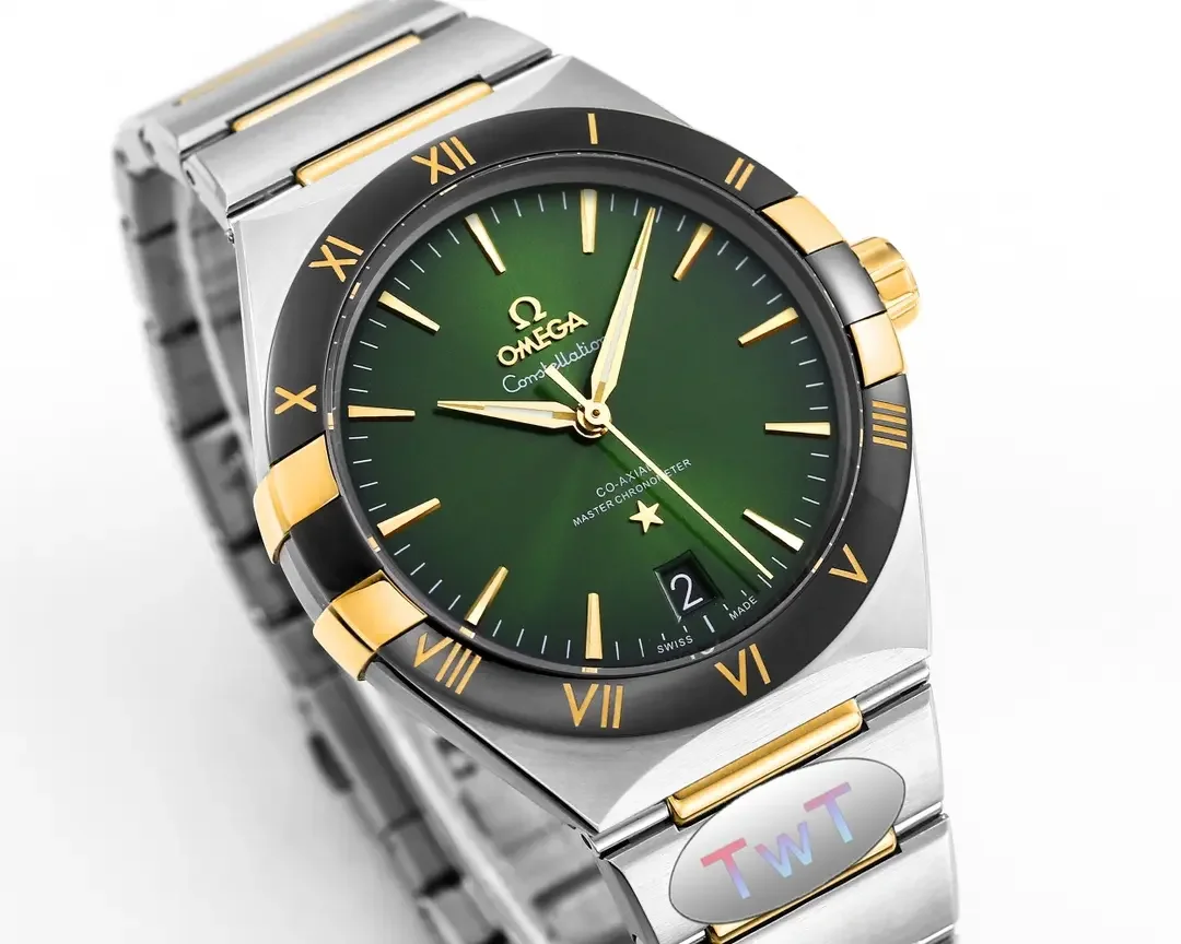 ZF Factory OMEGA Constellation 41mm Green Dial Steel - Premium VSF Watches