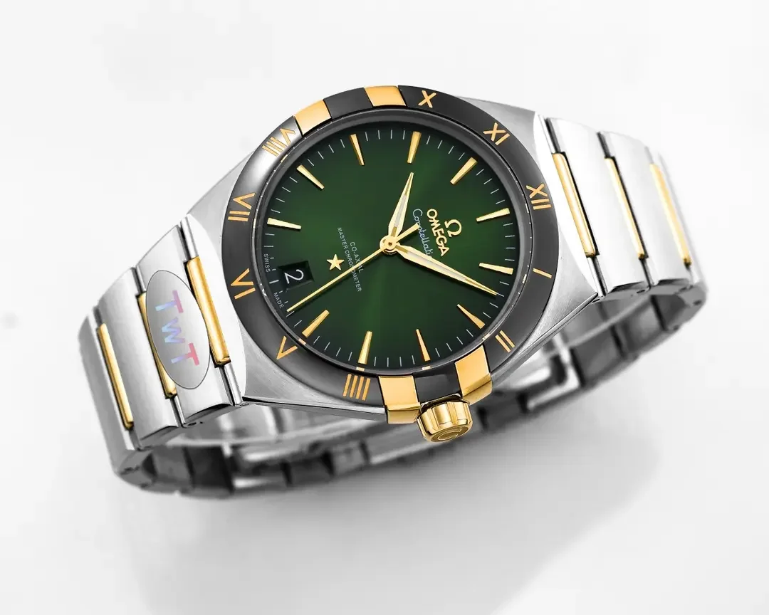 ZF Factory OMEGA Constellation 41mm Green Dial Steel - Premium VSF Watches