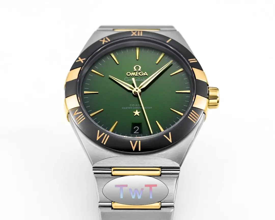 ZF Factory OMEGA Constellation 41mm Green Dial Steel - Premium VSF Watches