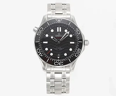 ZF Factory OMEGA Seamaster Planet Ocean 600m Co-Axial Master Chronometer 42mm Black Ceramic Bezel Stainless Steel VSF Watches
